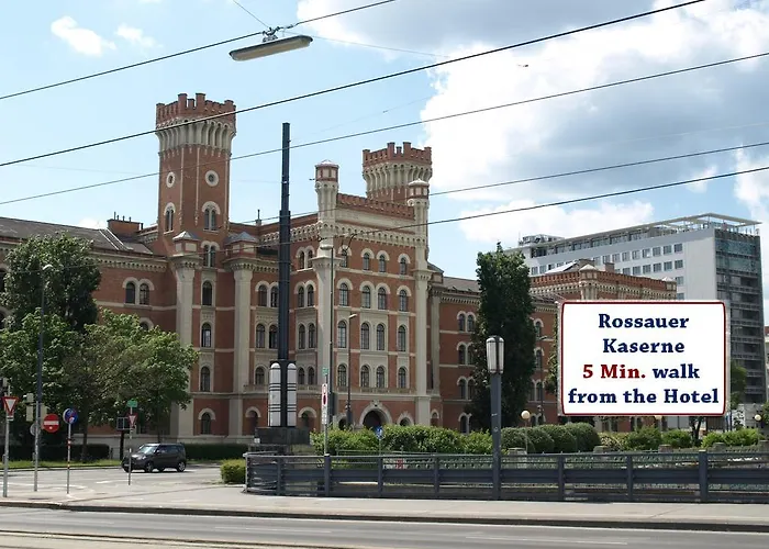 列支敦士登2号公寓式酒店 维也纳